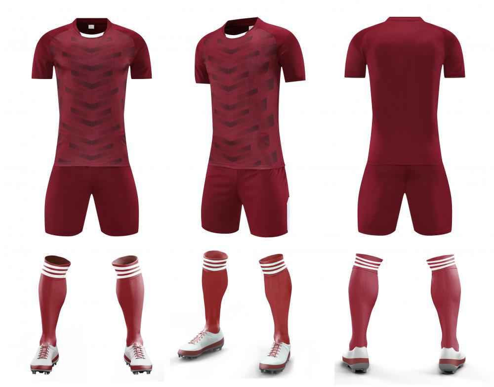 

Быстросохнущий дышащий тренировочный футбольный комплект с пользовательскими буквами и цифрами L