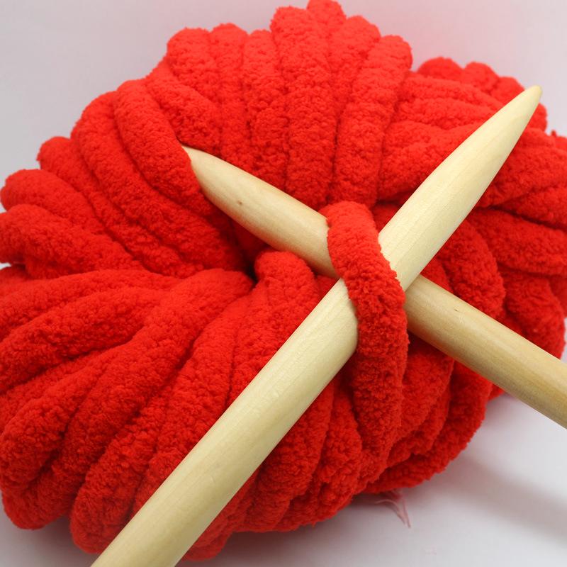 1  Roll Thick Icelandic Wool Scarf Sofa Cushion Hat Soft Coarse Yarn Ultra Thick Home Textile 250g