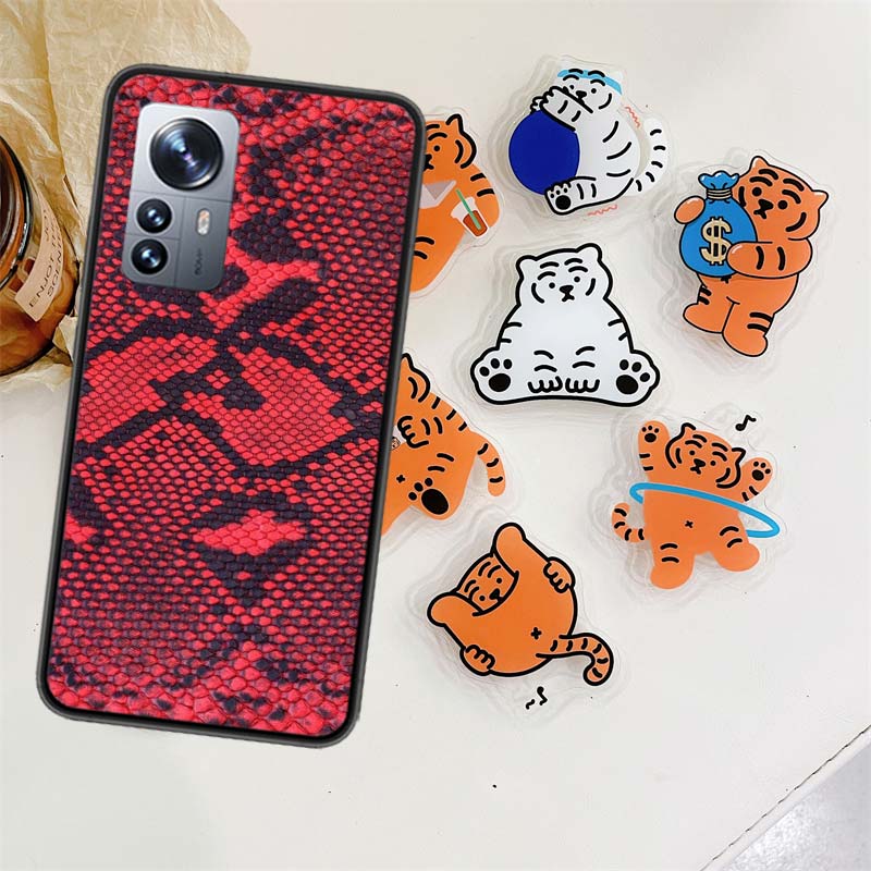

Snakeskin Pattern Phone Case For Redmi Note 12 11 Pro Plus 14S 12S 11E 11T Pro 11S 10 10S 9S 9T 9 8 8T 7 Pro Cover Capa TPU Cute Note 11 Pro Plus