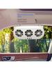 Solar-Powered Car Exhaust Fan Interface Car Fan Car Interior Cooler Air Circulation Fan Mini Fan Car