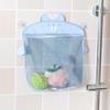 Accrochage Mural Dessin Animé Sacs de Rangement Cuisine Salle de Bain Sac Filet Tissé Jouets de Bain Bébé Contenant Organisateur Shampoing