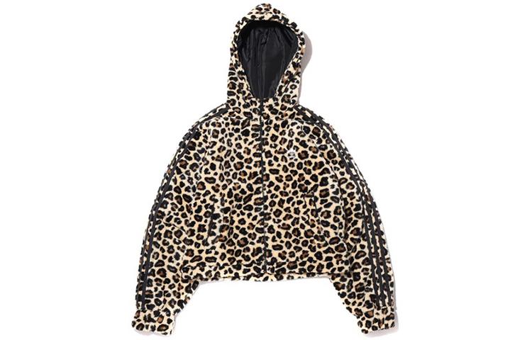 Adidas Originals ATMOS X ADIDAS ORIGINALS Jacket Women s Leopard Print GT5224 30