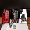 Rapper K-King Von Cool Phone Case For Samsung S26 Ultra S25 Edge Ultra S23 S22 S21 S20 Ultra Plus S24 Fe A25 Glass Cover