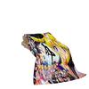 Cartoon Beautiful Girl Series Double-Sided Flannel 3D Digital Printing Blanket Blanket