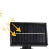 5Pcs Solar Ground Lights Garden Lawn Lamps Waterproof Powered in-Ground for Walkway