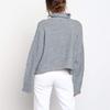 Pull tricoté pour femme, pull-over, tricot, femme, pull-over, confortable, hiver, automne, surdimensionné, décontracté