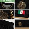 Men's Casual Short Sleeve T-Shirt Mexico Lettering Graphic Print Crew Neck Lightweight Soft Fabric Comfortable Fit