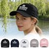 Photography Camera Slogan Printed Baseball Cap Soft Comfortable Lightweight Breathable Adjustable Artistic Creative Minima
