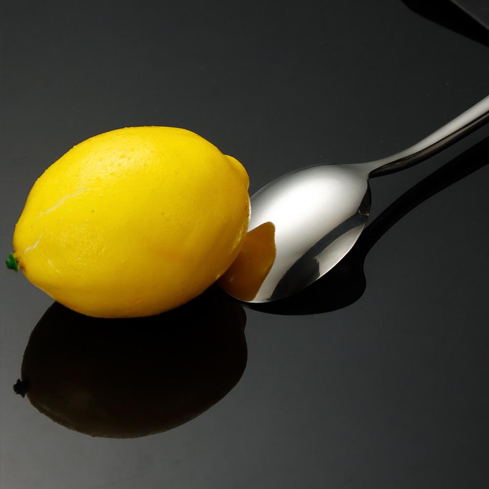 Moonlight Series High-End Stainless Steel Western Tableware Set - Thick Steak Knife, Fork, Spoon.