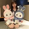Adorable Bunny Plush Doll Soft Stuffed Toy Kid Hugging Pillow Gift