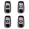 14mm New model car remote key badge, car logo key sticker For Vauxhall Opel Corsa VXR Astra H J Sinicia Safira Car Accessories