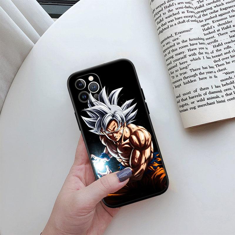 Anime Dragon Ball Phone Case for Samsung Galaxy S24 S25 Ultra FE Plus Edge A22 A24 A25 A35 A02S A21S