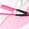 V Type Washable Folding Hair Straightener Comb Hairdressing Brush Comb Hair Styling Clip Tool Barber Accessories Comb for Hair