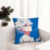 Anime H-Hunter X Hunter Pillow Case Plush Fabric Soft  Pillowcase Double Sided Print   Cushion Cover Throw Pillow Cover