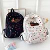 New Small Fresh Backpack Simple and Fashionable Primary and Secondary School Students Large Capacity Junior High School Student Schoolbag Leisure