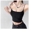 Sparkle Rhinestone Strapless Padded Camisole - Sexy Slim-Fit with Beautiful Back Design