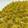 DauStage Forest for N Gauge and Architectural Available in 50 or 100 Colors 100 Trees, 3cm, Dioramas, Railways, Models, (16, Yellow, Pieces)