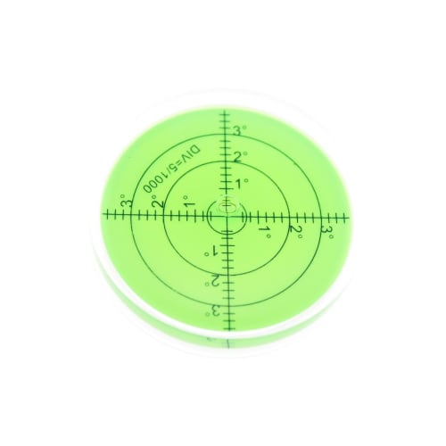 navire Large Memory Type Level, Inclination Measurement, Analog, Round