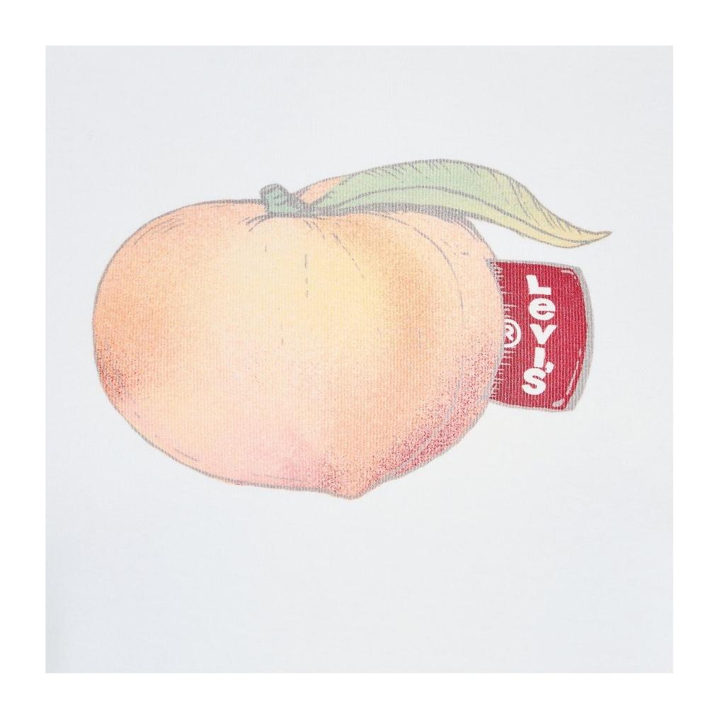 Levis Womens/Ladies Criss Cross Peach Boxy T-Shirt