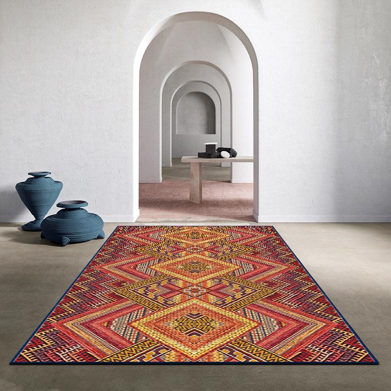Marocký koberec Kobereček do obývacího pokoje Kobereček pod čajový stolek Perský koberec do kanceláře Venkovní koberec