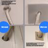 100x100mm Home Improvement Plastic Air Conditioner Tube Wall Cover Decorative Panel For Neat Tidy Interior
