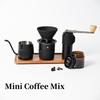 JOINOUT Cake Cup Hand-Brewed Coffee Set Coffee Pot Hand-Cranked Grinder Filter Cup Hand-Brewed Appliance Complete Set Of Gifts