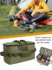 Practical Organizer Bags Multifunctional Gas Stove Canister Pot Carry Bags 600D Oxford Pouch Storage Bag Outdoor Equipment