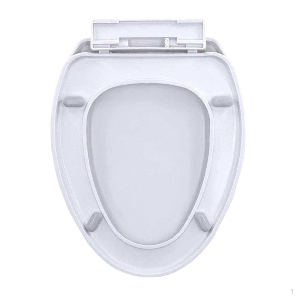 Soft Close Toilet Lid Replacement Accessory for Bathroom And Home