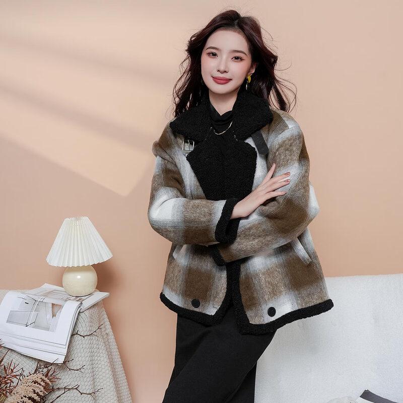 

IMAGINEX Women s Casual Long Sleeve Jacket One Size