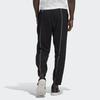Adidas Originals Trefoil F Sweatpants With Comfort Cuffs And Pockets Men Bottoms Black GD9310