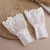 Detachable Fake Cuff White Lace Cuff New False Sleeve Cuffs