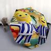 1pc Banana Umbrella, Sun Protection, And UV Shielding. It Has Eight Sturdy Ribs for Outdoor Use And Perfect Gift