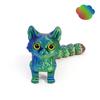 3D Printing Cute Little Cat Tail Joint Movable Children's Gift Toy Model Car Decoration