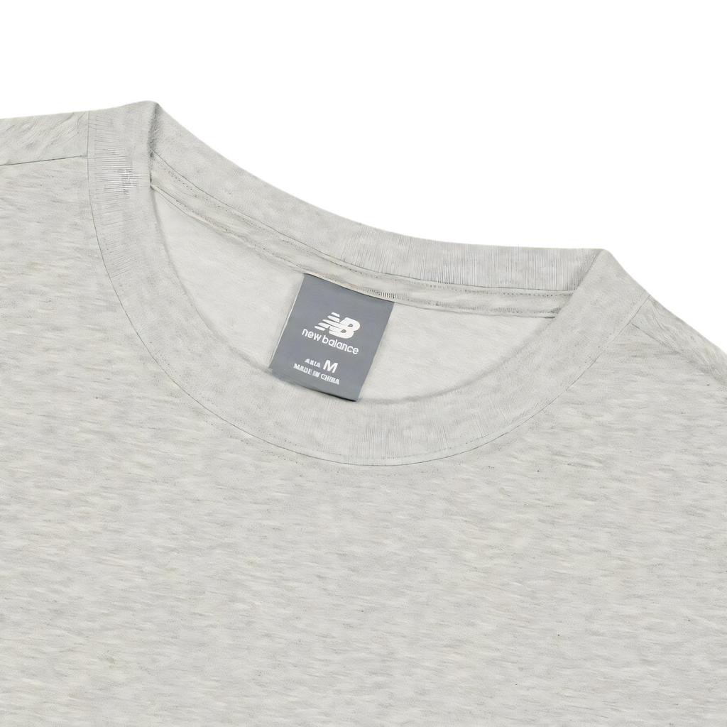 New Balance T Shirt Men's Heather Gray AMT52330-GHM