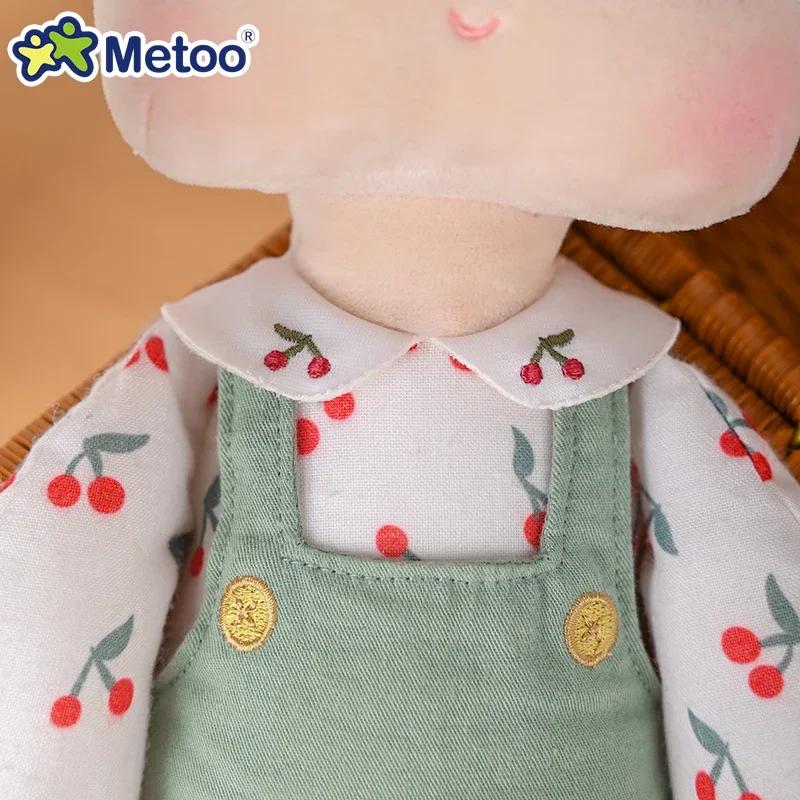 Non-Toxic Original Metoo 35Cm Angela Pastoral Style Bunny Plushie Doll Child Hug Soft Stuffed Toys For Baby And Kids Birthday Gifts
