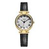 Retro Roman Women'S Watch Simple High-Value Belt Quartz Student Watch Women'S Small And Exquisite Leather Watch