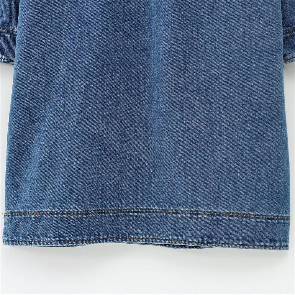 2025 Spring Women's Casual Denim Zipper Dress