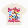 Zara Larsson Portrait Crew Neck Tshirt Unisex Unisex Short Sleeve Cotton Singer Fan Street Tees