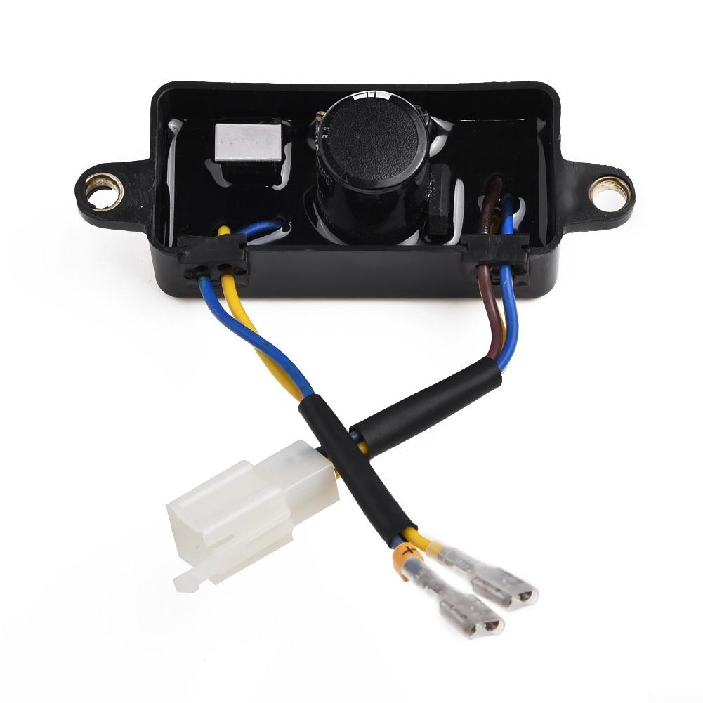 250V 220uF Generator Voltage regulator Mainly Black