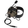 Noise Reduction Ear Muffs 7.1mm Plug Hunting Headset with Detachable Mic for Baofeng UV9R UV9R PLUS