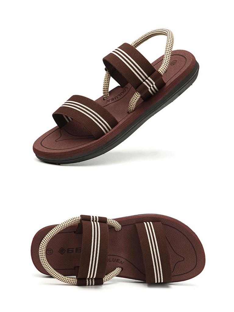 Unisex Summer Outdoor Sandals: Casual, Non-Slip Vietnamese Beach Shoes for Men & Women