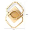 Ceiling Metal Light Modern Chandelier High Brightness Porch Entrance Lamp Energy Saving Ceiling Lamp for Living Room Bedroom