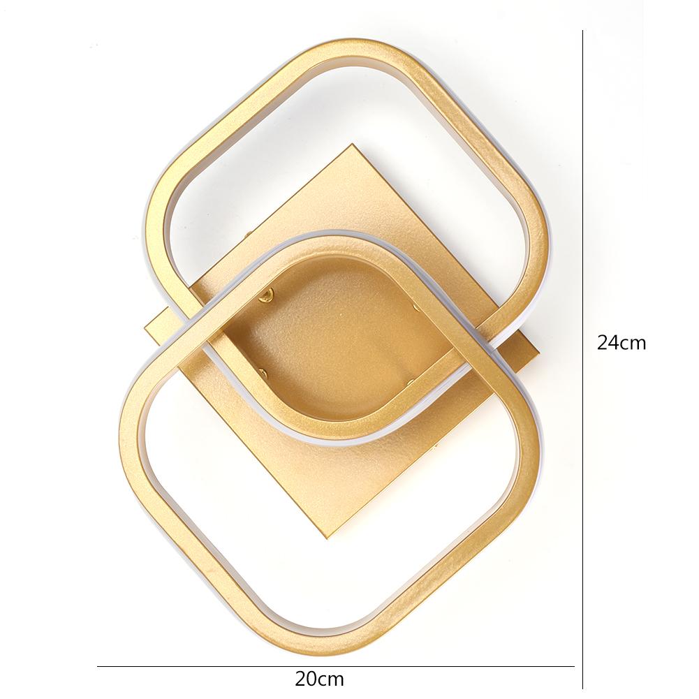Ceiling Metal Light Modern Chandelier High Brightness Porch Entrance Lamp Energy Saving Ceiling Lamp for Living Room Bedroom