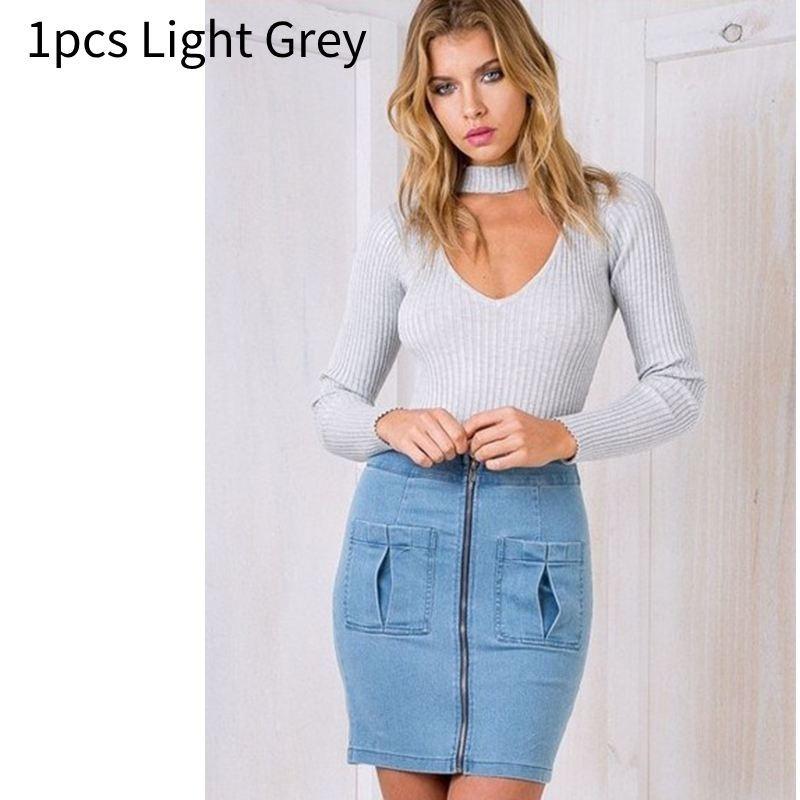 Urban Chic Fall Cotton Ribbed Bodysuit For Women Casual Romper Available Now