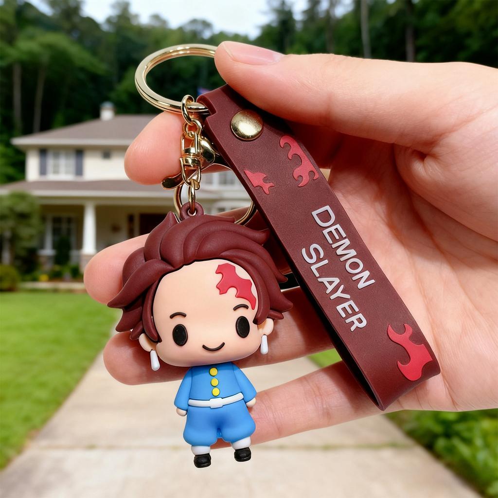 Keychain Pendant Student School Bag Cute Decoration Small Gift