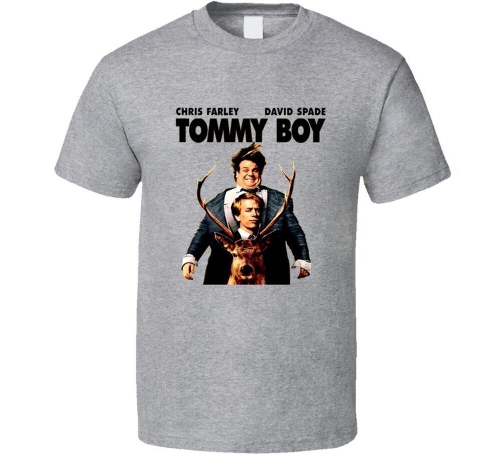 Tommy Boy Farley Retro 90 s Comedy Movie T Shirt Unisex T-Shirt L