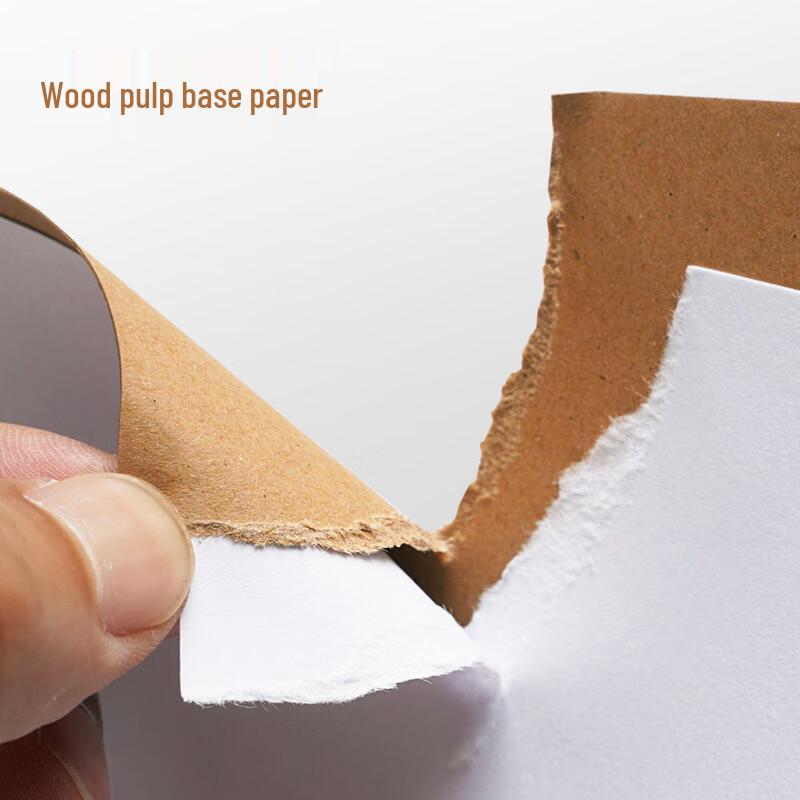 Oushenghua 250gsm Square Kraft Paper, 20x20cm