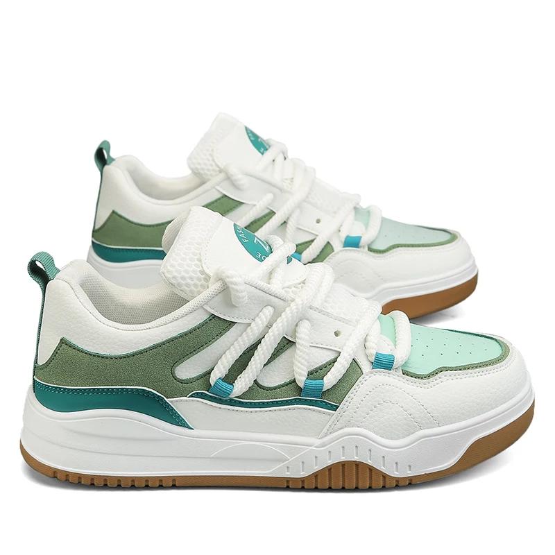 New Fashion Sports Shoes Men's Personalized Vulcanized ShoesMen's Casual Fashion Comfortable Versatile Sports Shoes Size39-44