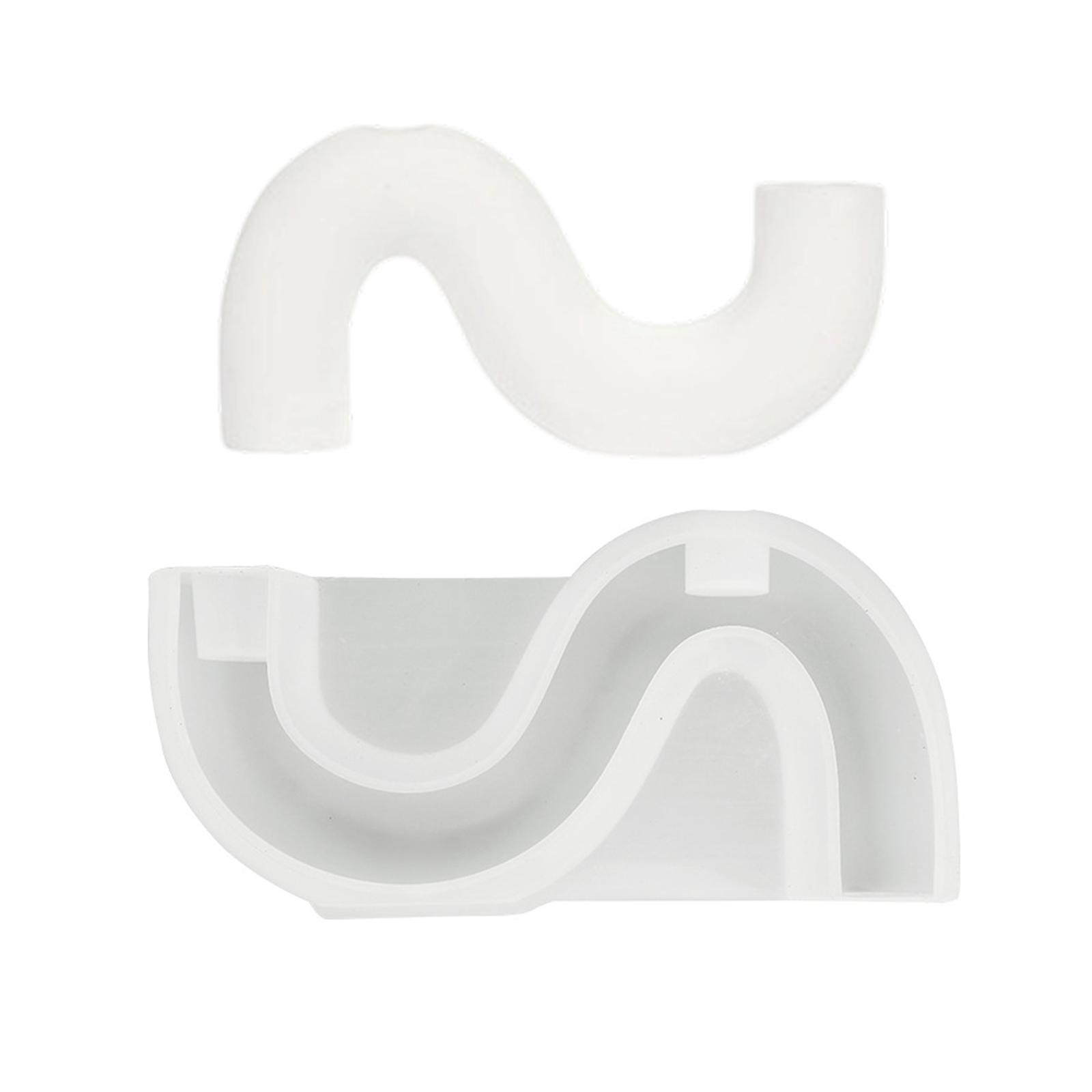 

Набор многоразовых силиконовых форм для свечей Арочные формы Форма для свечного орнамента для DIY изготовления свечей и крафтовых проектов S