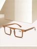 New Ultra-Light Eye European And American Fashion Box Reading Glasses Retro Old Man Reading Glasses